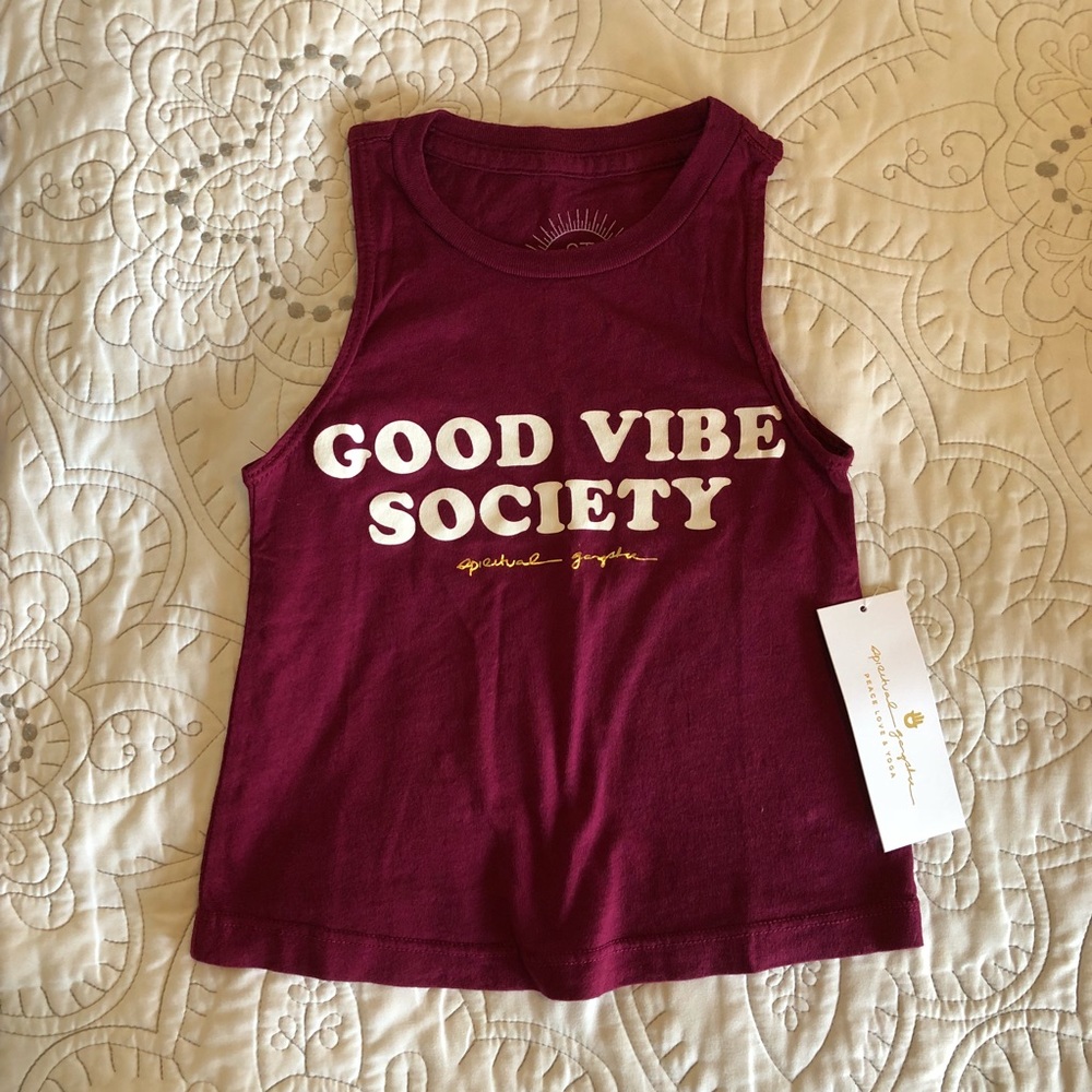 SPIRITUAL GANGSTER  unisex kid’s tank | 2T | NWT